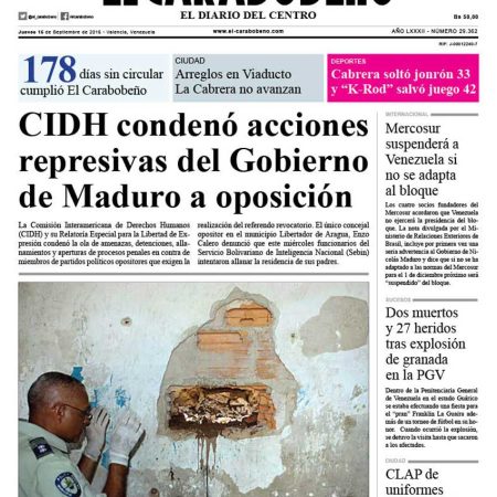 Portada de hoy