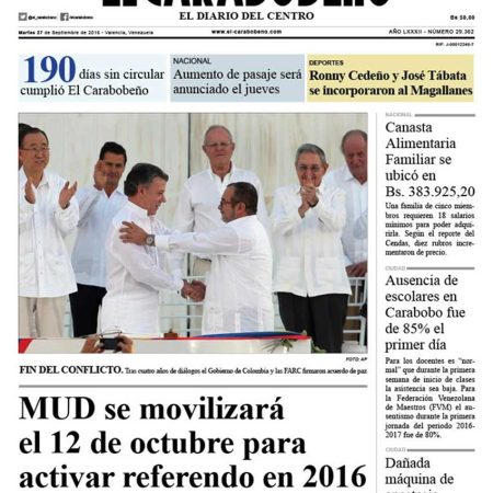 LA PORTADA DE HOY