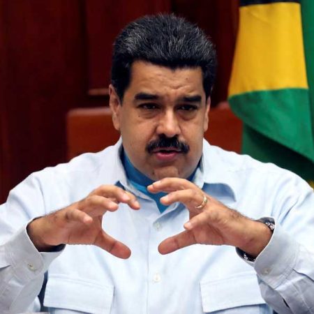 Nicolás Maduro Moro, presidente de Venezuela (Foto: Archivo)