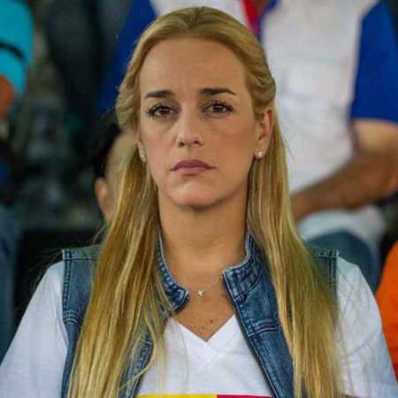 Lilian Tintori.(Foto Cortesía)