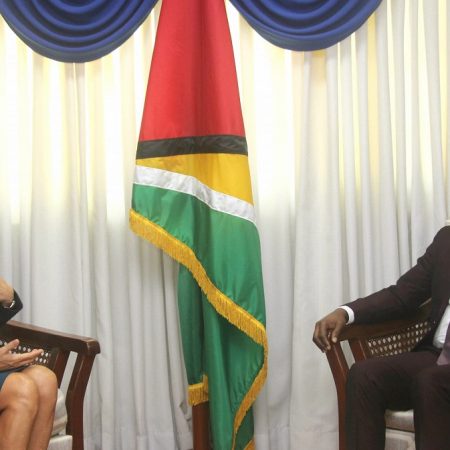 Embajadora de EE.UU. en Guyana afirma que pretende potenciar relación bilateral de Defensa