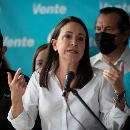 María Corina Machado pidió voto manual para las primarias opositoras