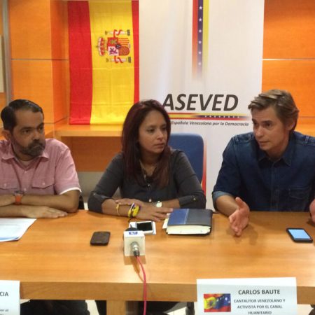 Venezolanos en España reimpulsan programa de envío de medicinas