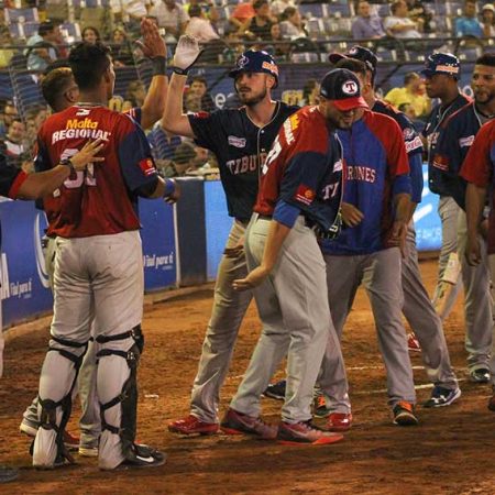 Tiburones cortó su mala racha con una explosiva ofensiva