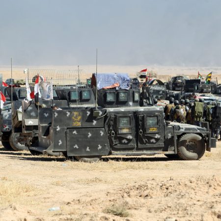 Lanzada operación en Irak para arrebatar Mosul a Estado Islámico