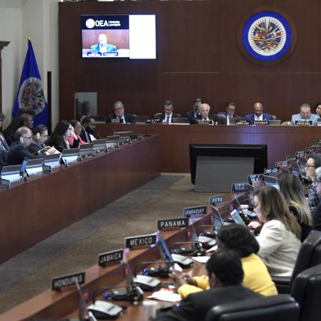 OEA aprueba una resolución que pide publicar las actas electorales de Venezuela