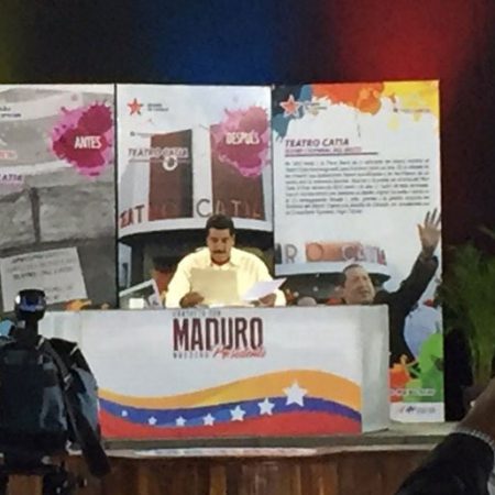 Maduro anuncia gira relámpago por países miembros de la OPEP y no OPEP