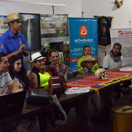 Danza Churún Merún Auyantepui estrena obra en Valencia