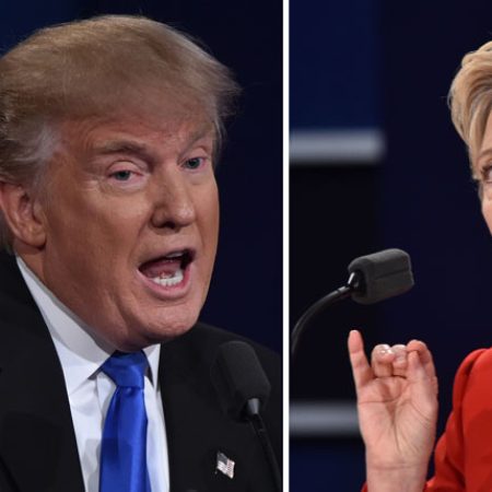 Clinton defiende el derecho al aborto y Trump está en su contra