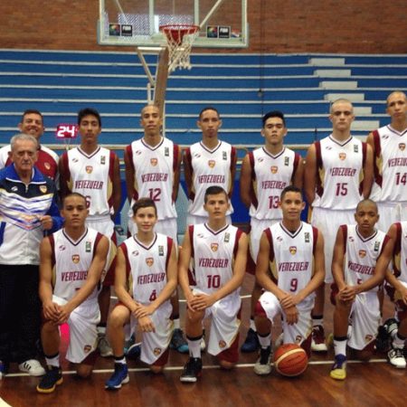Venezuela cayó en semis del Suram de baloncesto U15