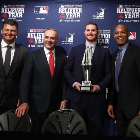 Kenley Jansen y Zach Britton elegidos los "Relevistas del Año"