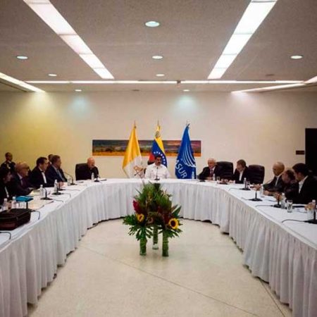 La tregua del diálogo en Venezuela