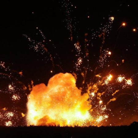 Nuevo ataque nocturno con misiles y drones en Ucrania: 10 derribados