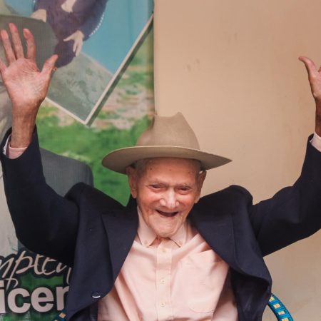 Muere en Venezuela el hombre más longevo del mundo, poco antes de cumplir 115 años