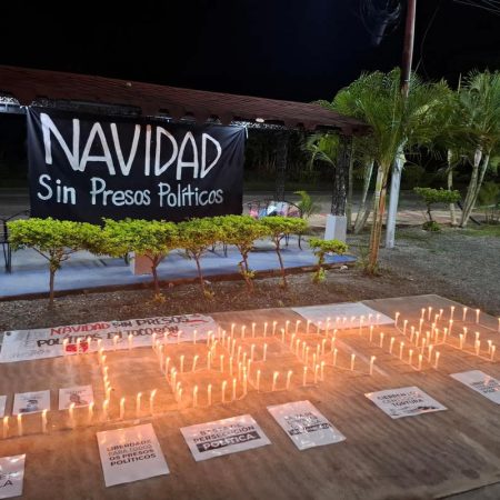 Plataforma Unitaria exige vivir las Navidades sin presos políticos