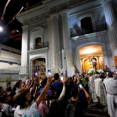 Fieles piden a José Gregorio Hernández por la reconciliación de Venezuela