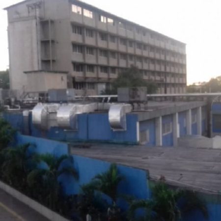 Hospital del IVSS "Dr. José Francisco Molina Sierra", de Puerto Cabello. (Foto José López)