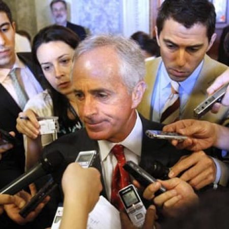 Maduro dejó plantado al senador estadounidense Bob Corker