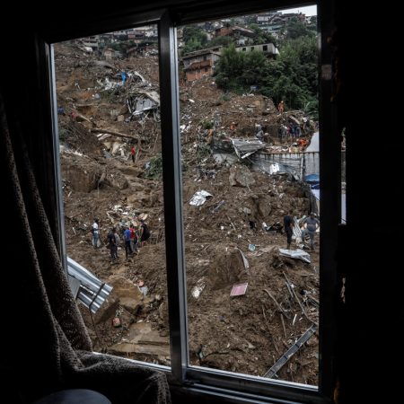 Nuevas inundaciones en la brasileña Petrópolis, que acumula ya 117 muertos