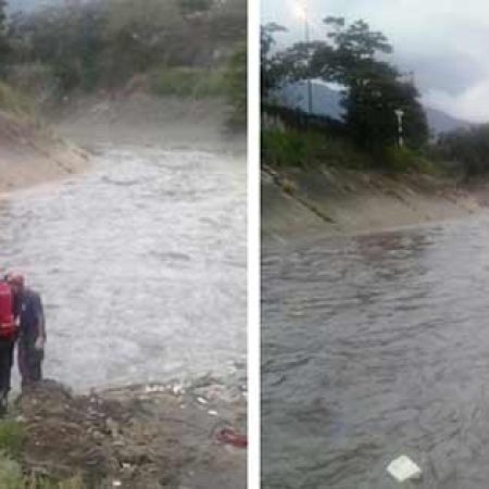 Efectivos policiales hallan cadáver en el río Guaire