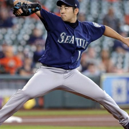 Yusei Kikuchi, abridor de los Marineros de Seattle. / Foto cortesía El Vocero de Puerto Rico