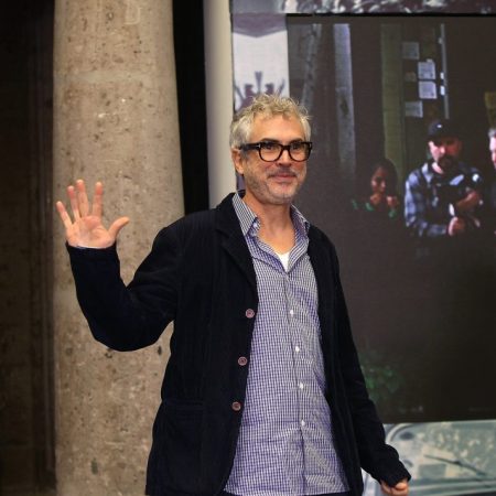 El cineasta mexicano Alfonso Cuarón  Foto EFE