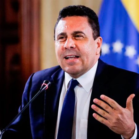 Samuel Moncada. (Foto EFE)