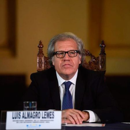 Luis Almagro (Foto EFE)