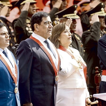 Más del 90% de los peruanos desaprueba al Congreso y 81,6% a Boluarte, según sondeo