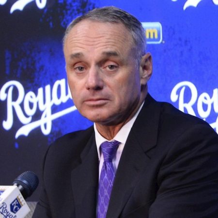 Rob Manfred, comisionado de MLB (Foto Archivo)