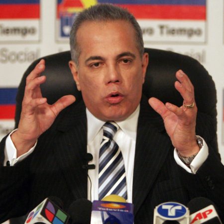 Samper y otros dirigentes satisfechos con medida a Rosales