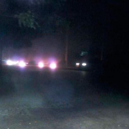 Vecinos en Mañongo protestan por fallas en el servicio eléctrico