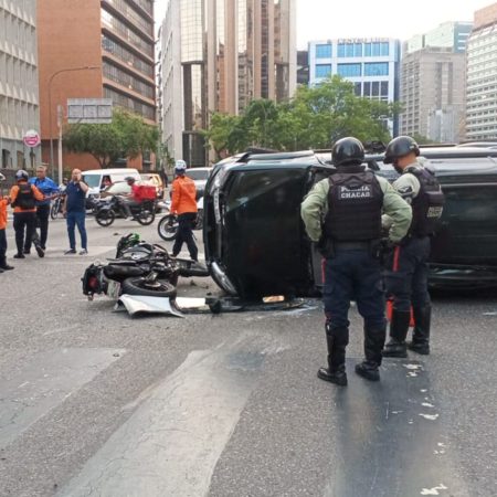 Falcón fue la entidad con el mayor número de accidentes de tránsito registrados en agosto con el 18,4 % de los casos