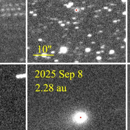 cometa nasa 3i/atlas