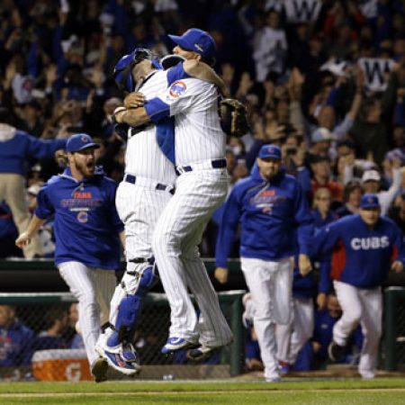 A fuerza de jonrones Cachorros avanzan a la Serie de Campeonato