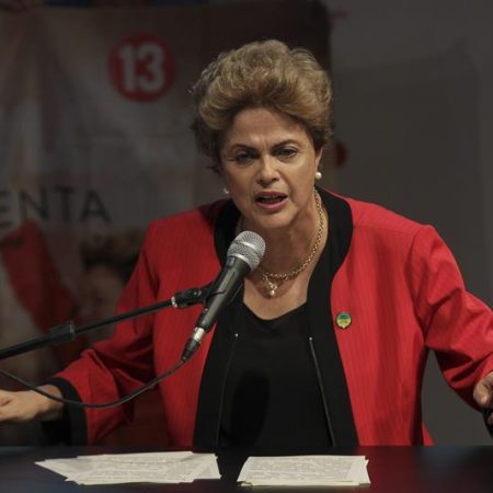 Rousseff recibe apoyo de Maduro, Morales y Samper