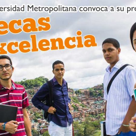 UNIMET abre postulaciones para el programa Becas de Excelencia 2015-2016
