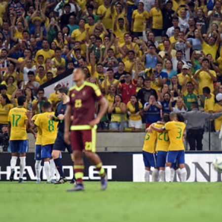 Brasil no perdonó a la “Vinotinto”
