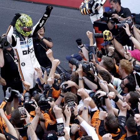 Norris formula uno monaco