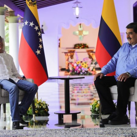 Maduro y Petro