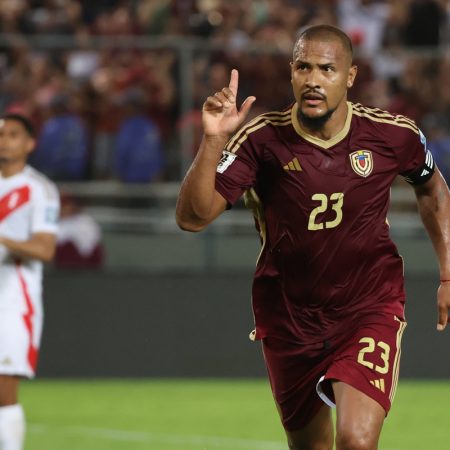 Salomon Rondon Vinotinto