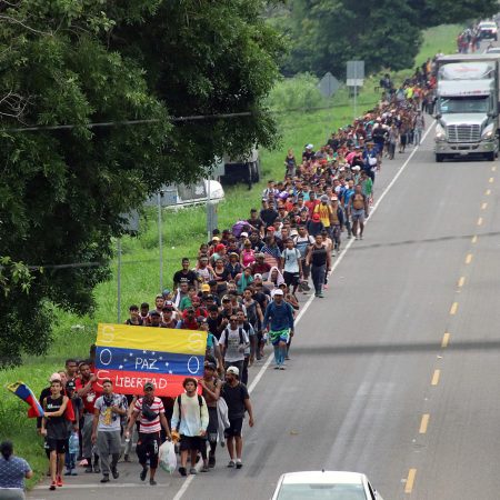 migrantes venezolanos