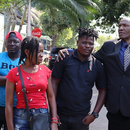 Migrantes africanos denuncian discriminación y maltrato en sureste de México
