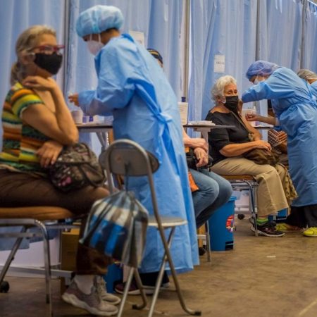 Mil 100 nuevos contagios de COVID se registraron en el país este miércoles