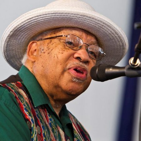 El jazzista Ellis Marsalis Jr. (Foto EFE)