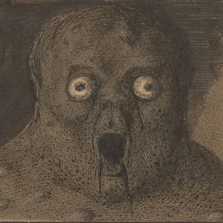 Una visión pesimista del mundo, un terror básico y la angustia existencial constituyen el eje de la obra del pintor austríaco Alfred Kubin