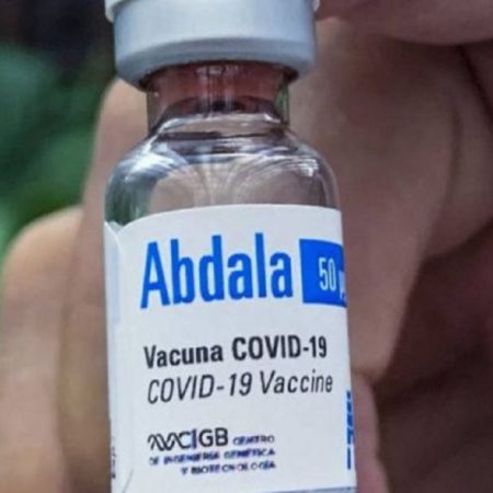 Chavismo recibió 1,5 millones de dosis de vacuna cubana Abdala