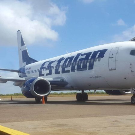 Aerolínea privada venezolana Estelar inaugurará vuelos entre Caracas y Bogotá