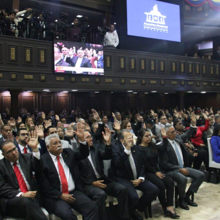Foto cortesía: @Asamblea_Ven