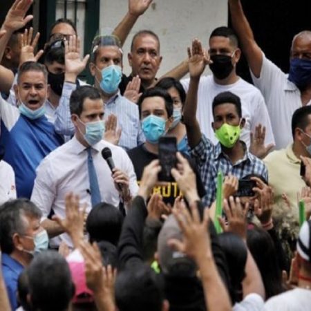 Presidente de la AN, Juan Guaidó. (Coresía)
